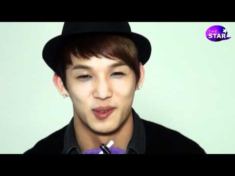 120420 『 HD 』 『 TheSTAR 』  BTOB _ Hyun Sik ☆  Interview