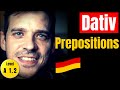 Lokale Präpositionen mit Dativ │ Dative prepositions in German