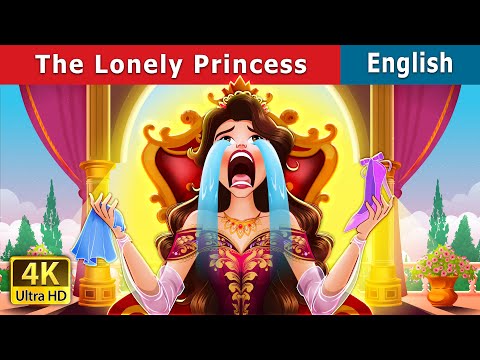 The Lonely Princess story | Stories for Teenagers | @EnglishFairyTales