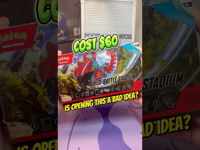 Vídeo relacionado con Pokémon - Juego de Cartas coleccionables: Build & Battle Stadion Carmesin & Purple – Paradoja Rift (2 Barajas, 11 Paquetes de Refuerzo y más)