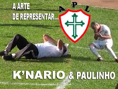 JOGADA ENSAIADA DO TÉCNICO K'NÁRIO