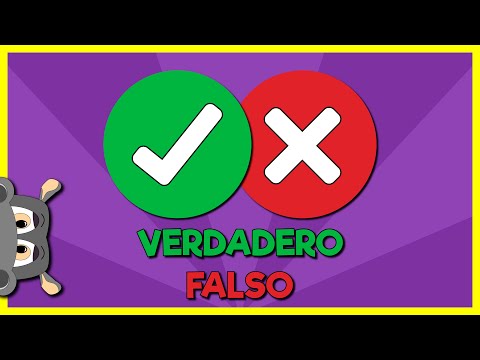 Verdadero o Falso test ✔️❌ 50 Preguntas de Cultura General