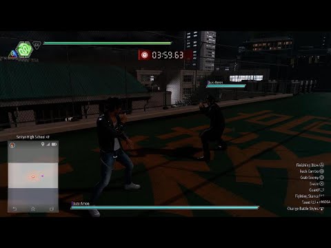 Lost Judgment Juzo Amon super easy strategy :)