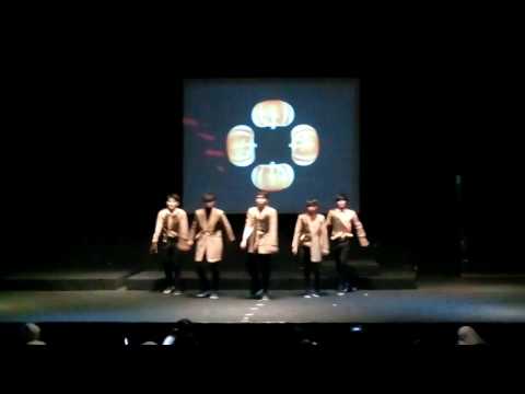 NU'EST Dance Cover By RE'WAST - Intro Halloween ,  Beautiful Ghost & OVERCOME