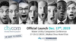 CityCom - The new revolutionary state of the art control and metering system by 