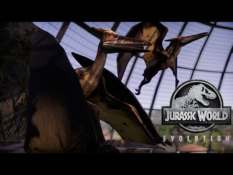 Pteranodon || All Skins Showcased - Jurassic World Evolution