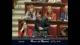 ELLY SCHLEIN: "SULLA SICUREZZA AVETE FALLITO: UN MILIARDO BUTTATO PER UN CENTRO IN ALBANIA"