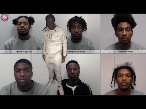 Machete Gang Jailed For 146 Years For Fatally Stabbing UK Rapper ‘MD Morsley’ #M40