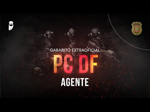Gabarito Extraoficial PC DF - Agente