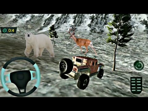 Offroad 4x4 Uphill Jeep Driving Simulator 3D | Mountain Jeep Drive Game - Android Best Gameplay