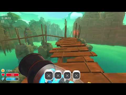 SLIME RANCHER-HOW TO GO INSIDE MOSS BLANKET WITHOUT A KEY (jetpack required)