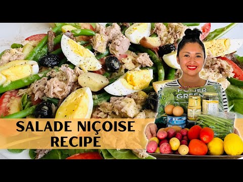 Salade Niçoise Recipe | Storming of the Bastille | The 14th of July | Bastille Day