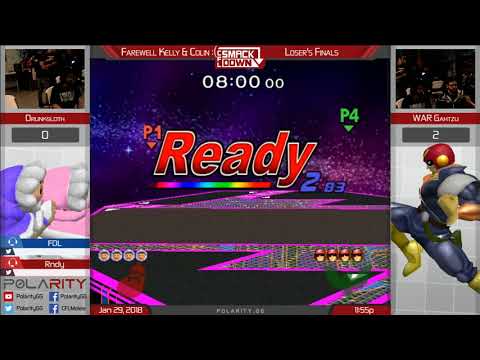 CFL Smackdown 161 Melee - Drunksloth (ICs) vs Gahtzu (Falcon) - Losers Finals