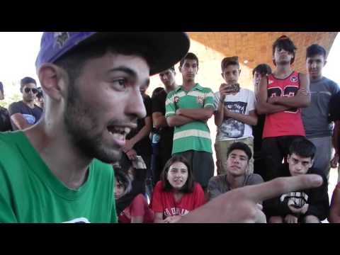 Enty Relope vs Sarro Impact Semifinal 2vs1 Estación Sin Frenos