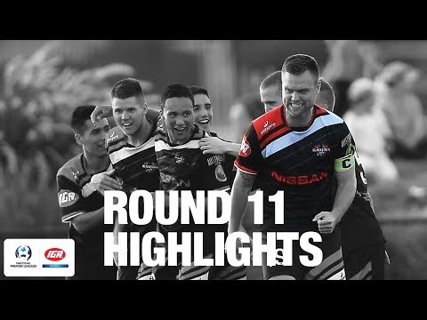 IGA NPL NSW Mens 1 - Round 11 Highlights