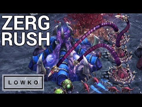 StarCraft 2: Very Unusual Zerg Cheese... (Florencio is back!)