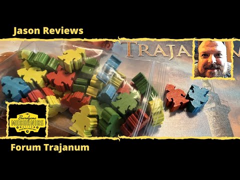 Jason's Board Game Diagnostics of Forum Trajanum