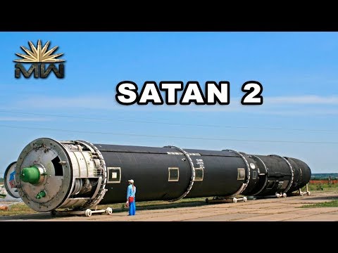 РС-28 «Сармат» (SATAN 2): российская тяжёлая межконтинентальная баллистическая ракета