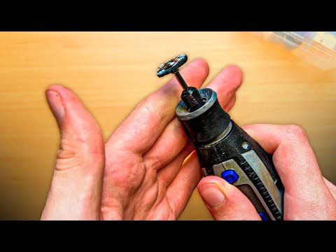 Quick tip: Dremel - How to change the the Bit on a Dremel Tool