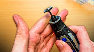 Quick tip: Dremel - How to change the the Bit on a Dremel Tool