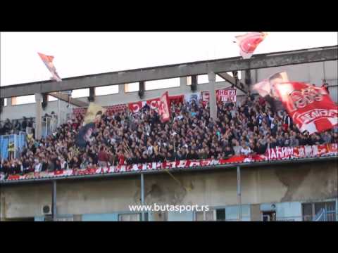 Forsi: Sever 92; Delije: Mi smo cigani s murijom smo najjači