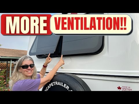 Adventures In NoMadness - Simple Rv Frameless Window Modification