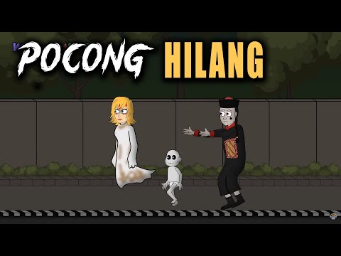 Si Pocong Menghilang - Animasi Horor Kartun Lucu - Warganet Life
