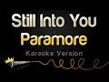 Paramore - Still Into You (Karaoke Version)