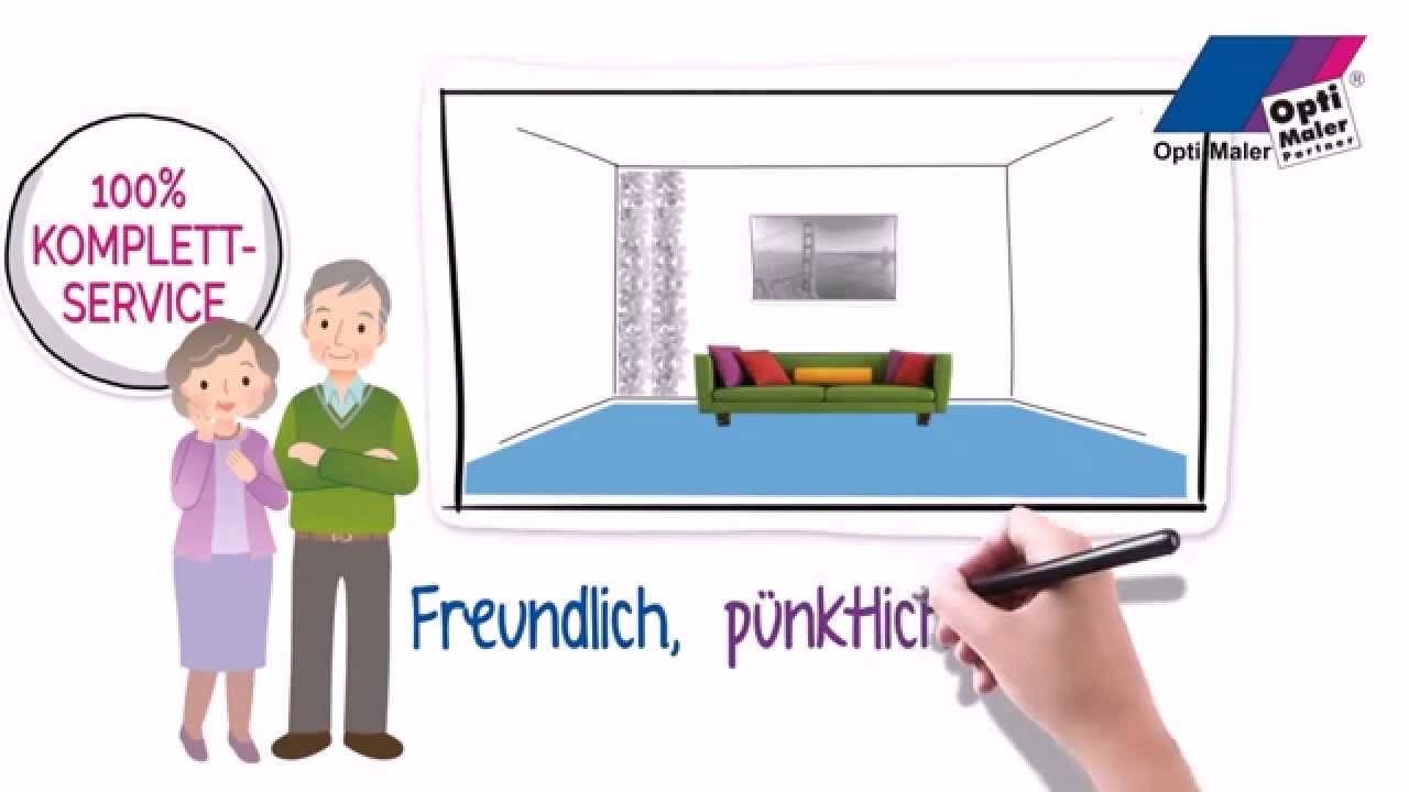 Unternehmensvideo OPTI-MALER-PARTNER, WERNER DECK UNTERNEHMENSBERATUNG EK