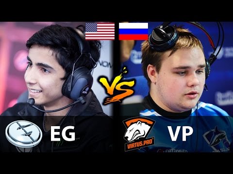 EG vs VP - [USA vs RUSSIA] - Dota 2 6.88f