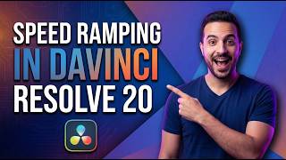 Speed Ramping In DaVinci Resolve 20 (2026 Easy Guide)