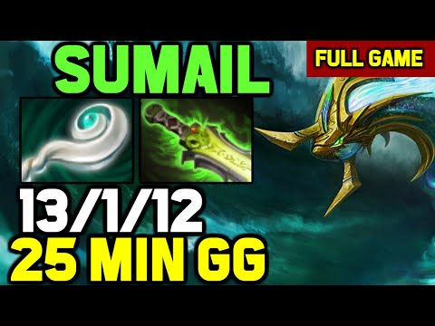 Sumail CARRY Morphling Euls FIRST ITEM Ownage w/ BSJ, Whisper