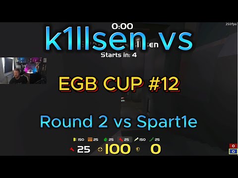 EGB Cup #12 Round 2 vs Spart1e
