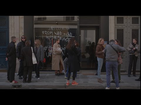 ARTCODEUA Ukrainian Designers Charity POP-UP PARIS