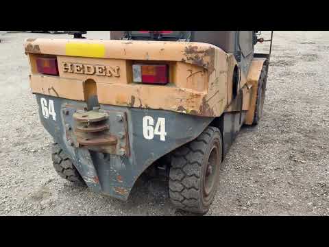 Video: Heden 8450C truck 1