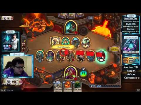 Hearthstone Amaz Playing 12 Win Rogue Arena With 2 Legendaries - The Dream -