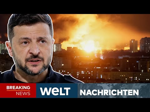 KRIEG IN UKRAINE: Showdown in London! Selenskyj trifft Merz, Macron und Starmer | WELT LIVESTREAM