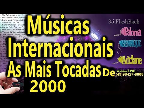 Músicas Internacionais As Mais Tocadas de 2000