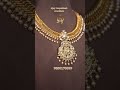 Polki Diamond Jalebi Necklace With Detachable Pendant Gold Polkijewellery Southindianjewellery