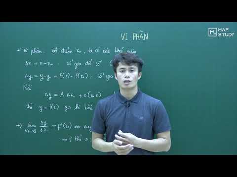 [GIẢI TÍCH 1] 0404. Vi phân - Thầy Lê Tùng Ưng