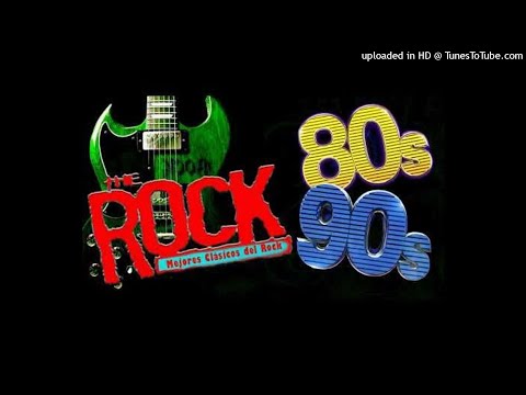 MIX ROCK 80-90 EN INGLES DJ FOX -JAEN (PERU)