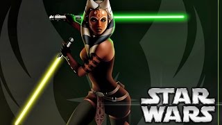 How Ahsoka got Her Second Green/Yellow Lightsaber - Star Wars Explained