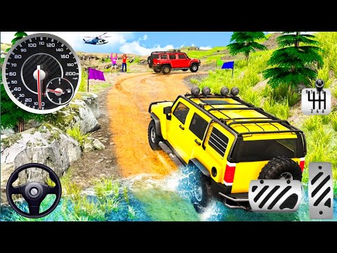 Extreme Jeep Driving Simulator - Offroad SUV 4x4 Hummer Hill Drive - Android GamePlay