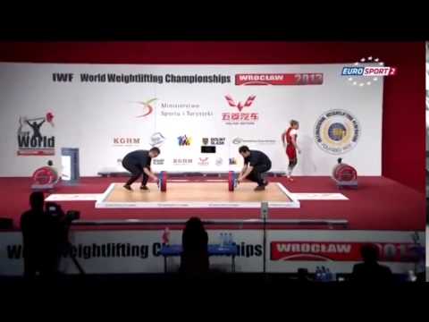 KALINA Yuliya 1j 114 kg cat. 58 World Weightlifting Championship 2013