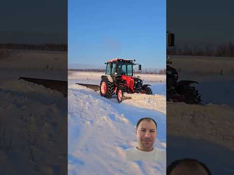 MTZ 82 WORK 💪❄️🔥👍 #мтз82 #johndeere #tractorvideo #mtz #top #new #snow