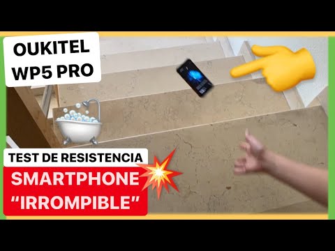 📱 OUKITEL WP5 PRO Review Español 💥 Test de Resistencia  💧 MÓVIL "IRROMPIBLE"