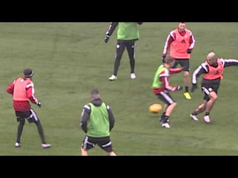 IDRISS SAADI TRAINING TEKKERS