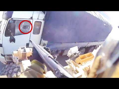 Taliban ATTACK The Wrong Green Beret Convoy - BIG MISTAKE (*GRAPHIC CONTENT*) Combat Footage