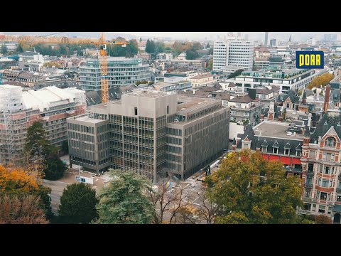 PORR SUISSE: Bâtiment administratif Schader – Réhabilitation d’un objet protégé
