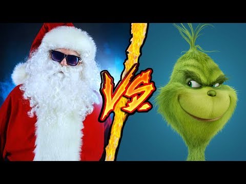 Super Babbo Natale VS Il Grinch - Battaglia Rap Epica - Dissing Rap Freestyle